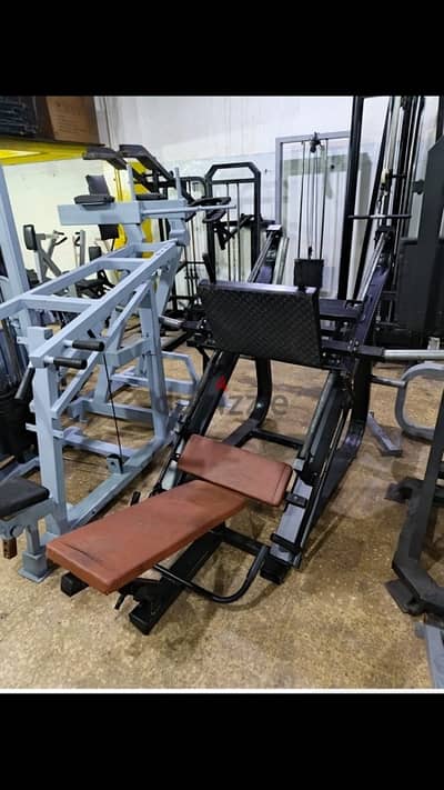 leg press like new