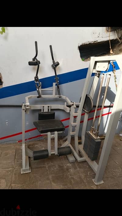 ABS crunch machine like new