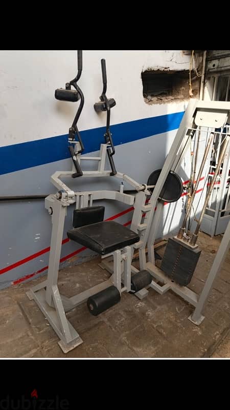 ABS crunch machine like new 1