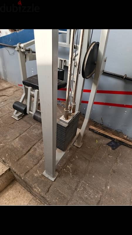 ABS crunch machine like new 2