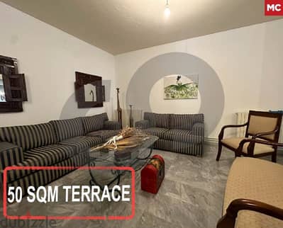 Apartment with terrace in Mtayleb/ المطيلب REF#MC111565