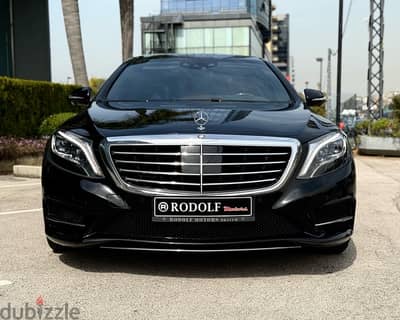 Mercedes-Benz S-Class 2016 75000miles