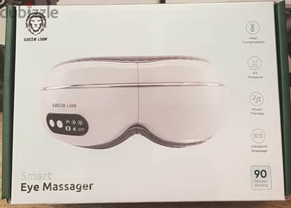 Green lion Smart Eye Massager