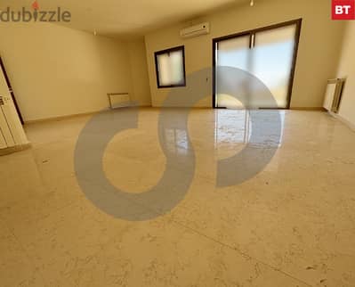 Terrace 180sqm and Sea View / parking spots IN KFARHBAB ! REF#BT118331