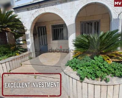 EXCELLENT INVESTMENT -Bsalim, Metn/بصاليم, متن REF#MV118717