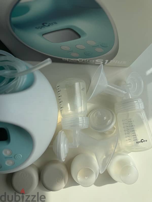 Breast pump 1