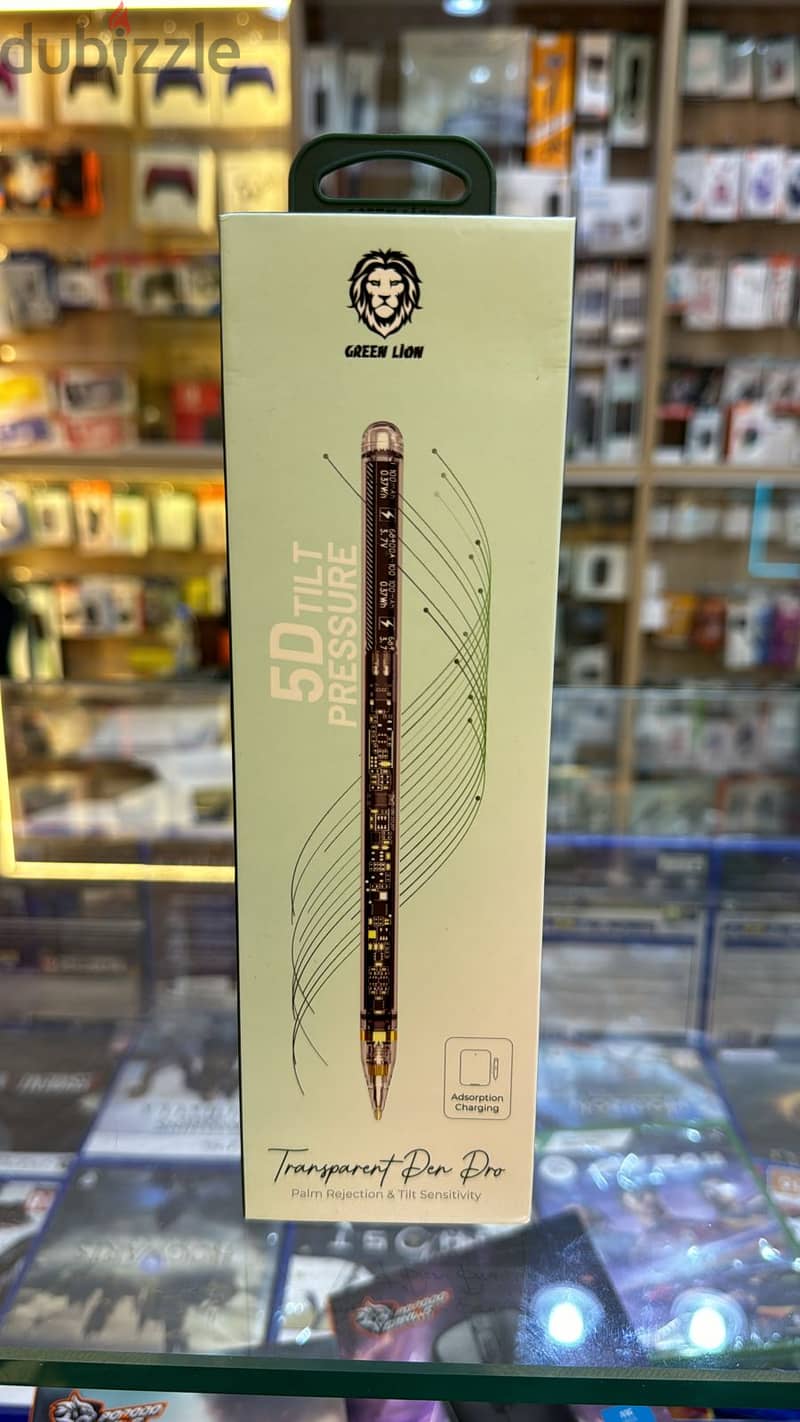 Green Lion transparent pen pro 0