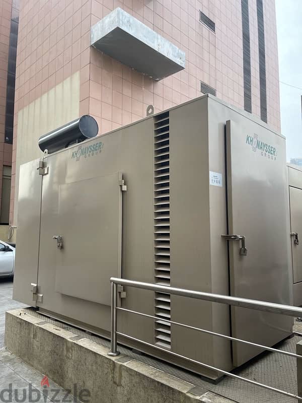 volvo generator 100 KVA new condition 2