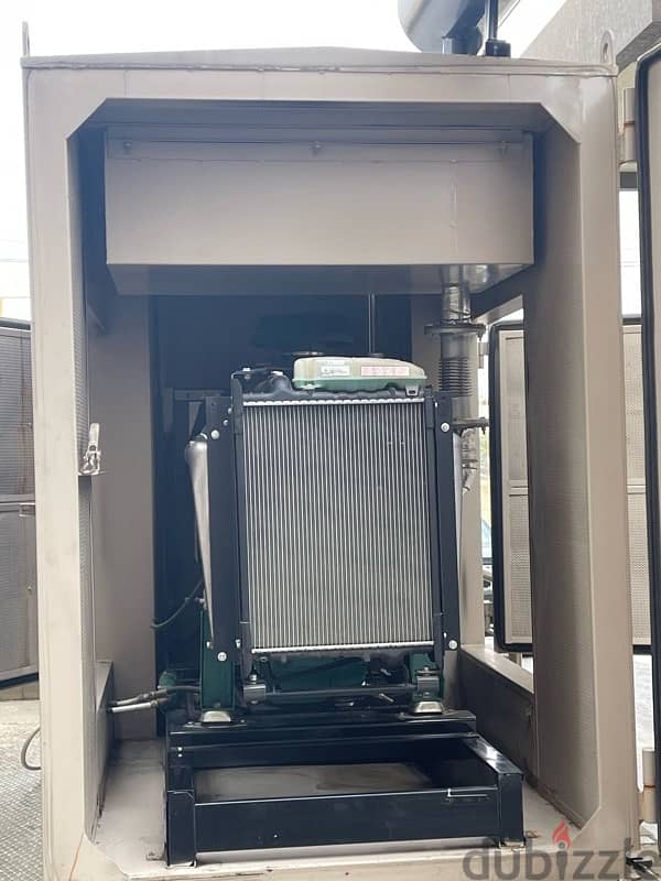 volvo generator 100 KVA new condition 3