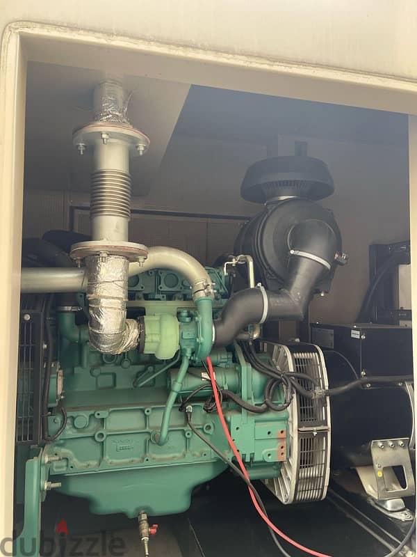 volvo generator 100 KVA new condition 5