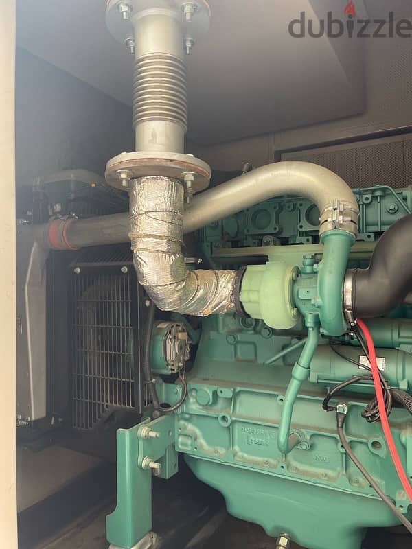 volvo generator 100 KVA new condition 6