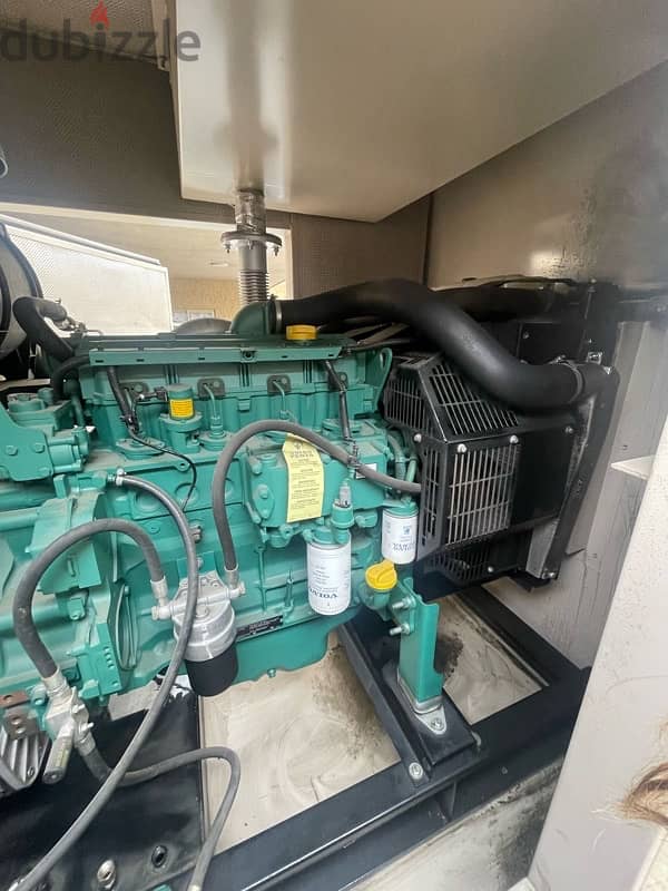 volvo generator 100 KVA new condition 7