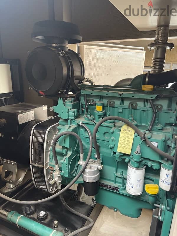 volvo generator 100 KVA new condition 8