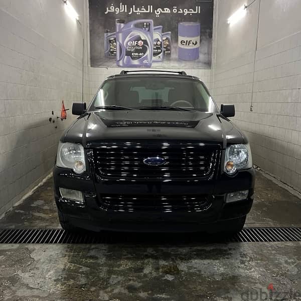 Ford Explorer 2010 0