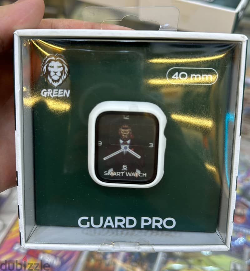 Green lion slim guard pro 40mm white 0