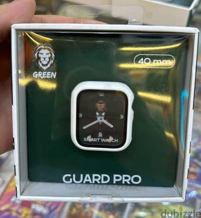 Green lion slim guard pro 40mm white Exclusive & new offer