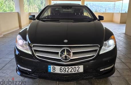 MERCEDES-BENZ CL550 4MATIC 2013 AMG!! ONE OF A KIND!!