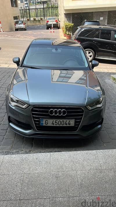 Audi A3 2016 Sline 40 TFSI