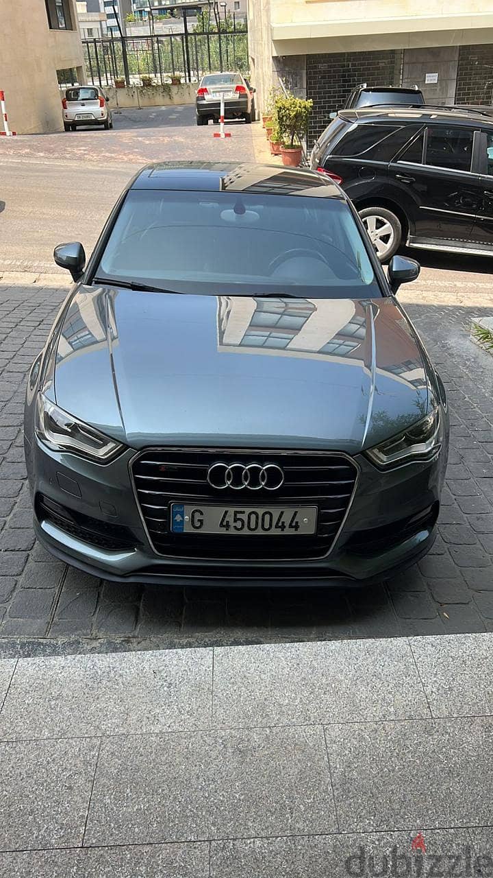 Audi A3 2016 Sline 40 TFSI 0