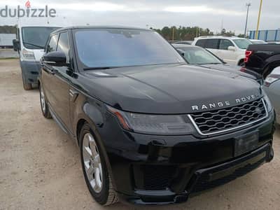 Range Rover Sport HSE V6 2018  ‏واصلة على المرفأ بدون جمرك