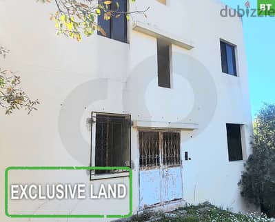 EXCLUSIVE LAND-NAHR IBRAHIM ZEITOUN/نهر ابراهيم  REF#BT118705