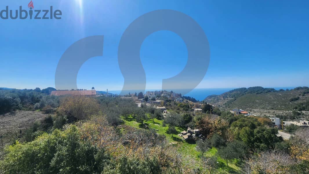 EXCLUSIVE LAND-NAHR IBRAHIM ZEITOUN/نهر ابراهيم  REF#BT118705 4