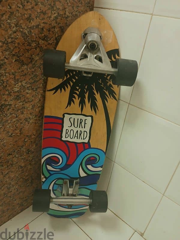 American SURF SKATEBOARD   PROFESSIONAL model : Supersonic 6