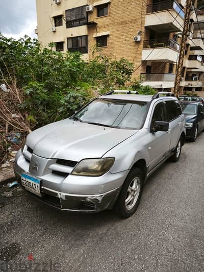 Mitsubishi Outlander 2004