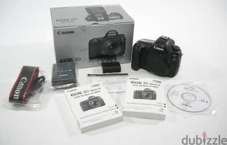 Canon EOS 5D Mark IV