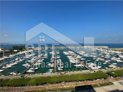 Waterfront City Dbayeh/ Perfect Apartment for Rent + Stunning Sea view