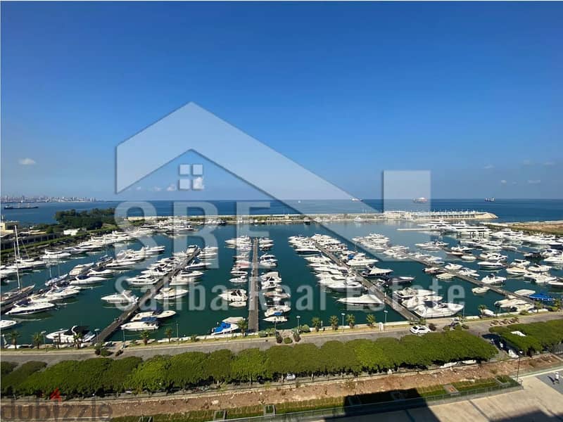 Waterfront City Dbayeh/ Perfect Apartment for Rent + Stunning Sea view 0