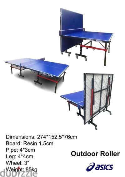 Asics PingPong Table Outdoor