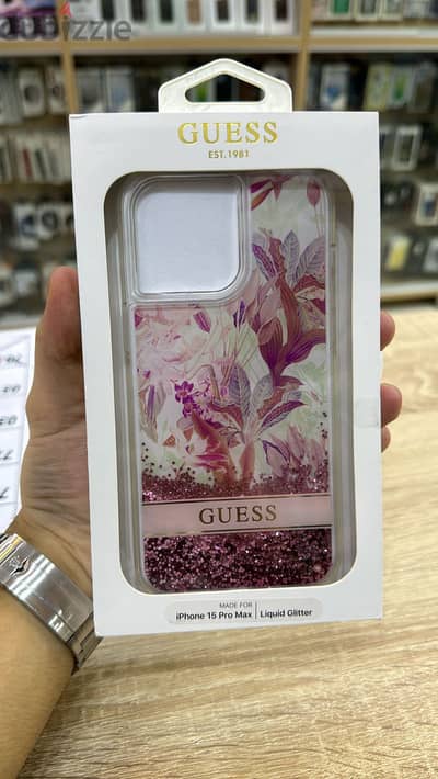 Guess Case 15 pro max Amazing & good offer