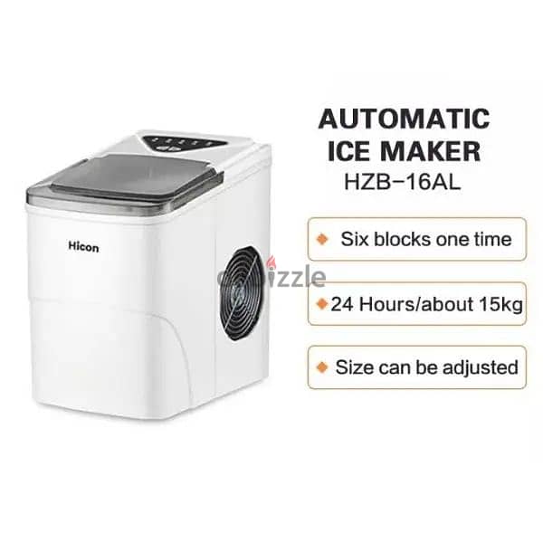 Hicon ice maker HZB-16AL Great & Last offer 0