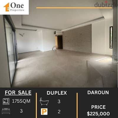 DUPLEX FOR SALE IN DAROUN