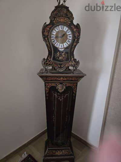 Boulle clock