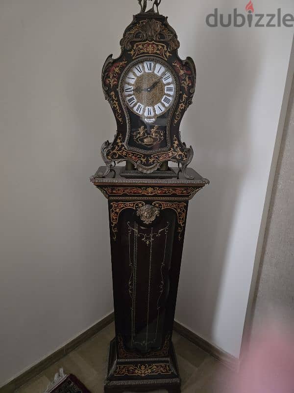 Boulle clock 0