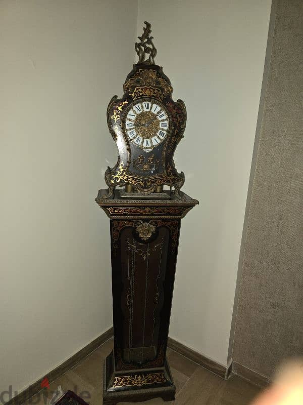 Boulle clock 1