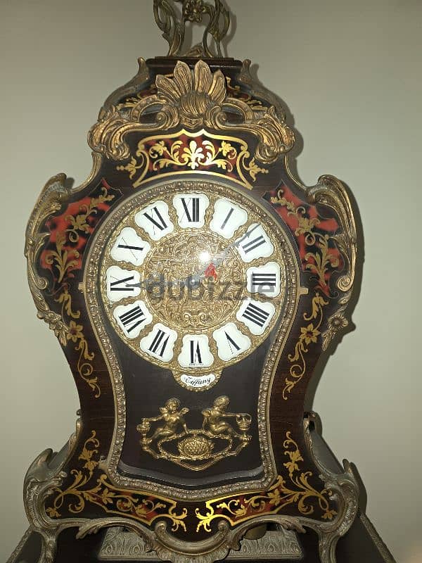 Boulle clock 2