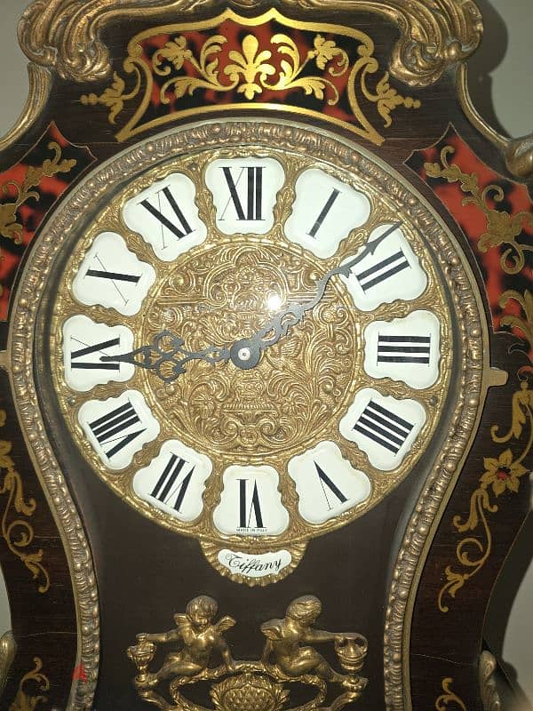 Boulle clock 3