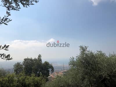 815 Sqm | Land for sale in Ain Saadeh | Beirut & sea view