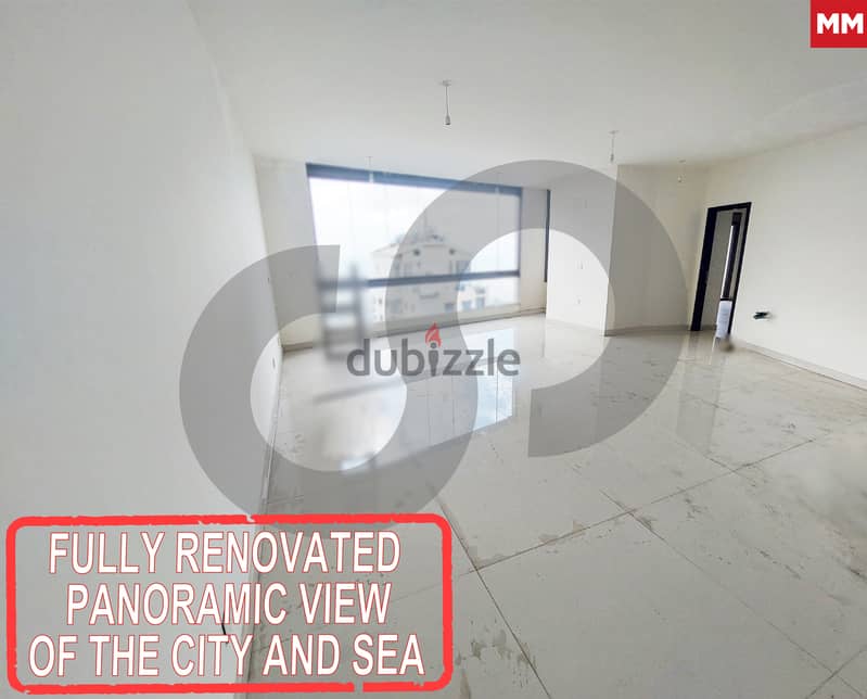 DUPLEX -- breathtaking panoramic views IN AIN SAADEH ! REF#MM118729 ! 0