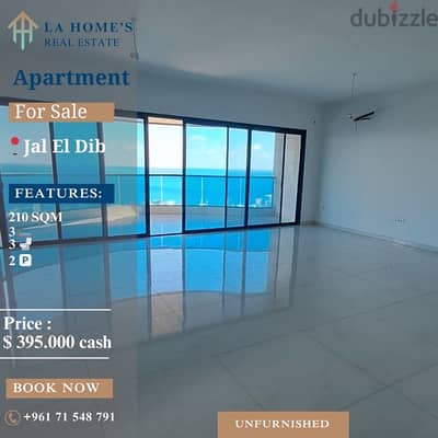 apartment for sale in jal el dib شقة للبيع في جل الديب