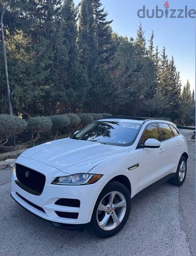 Jaguar F-Pace 2017