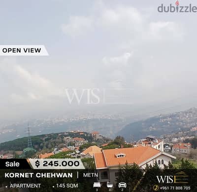 145 SQM Apartment for SALE in Kornet Chehwan!