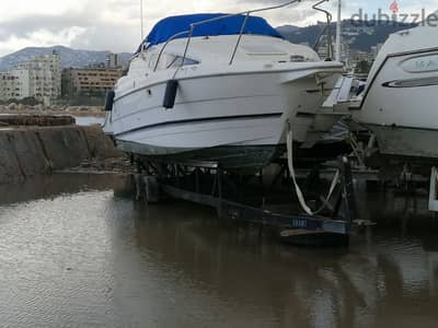 boat  bayliner cierra