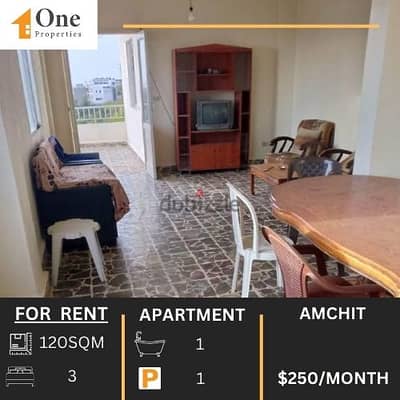 FURNISHED APARTMENT FOR RENT IN AMCHIT