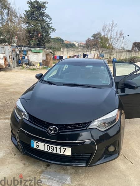 Toyota Corolla 2015 0