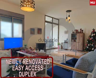 180 sqm duplex in Jouret El Ballout REF#NU118661