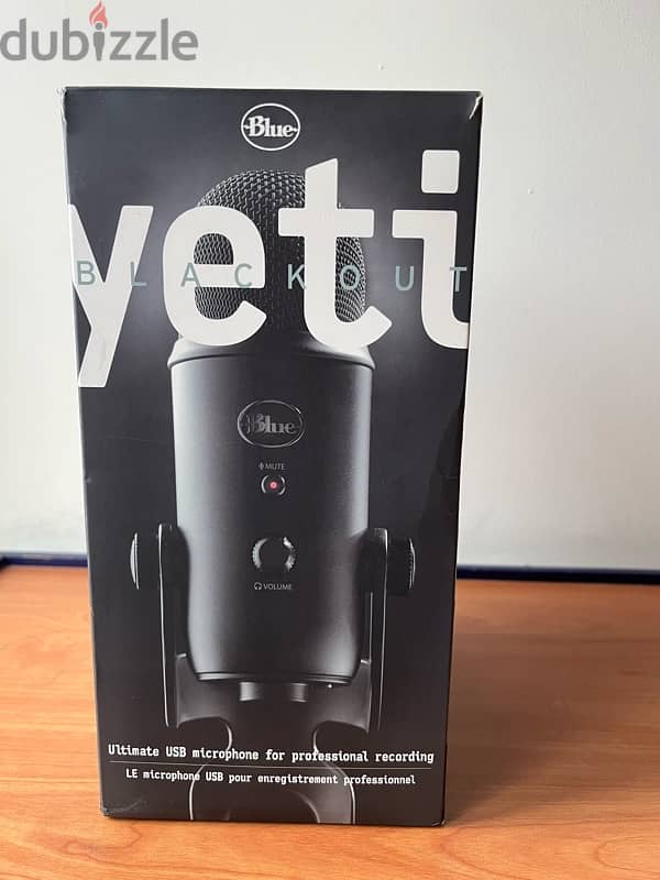 Blue Yeti Microphone 4